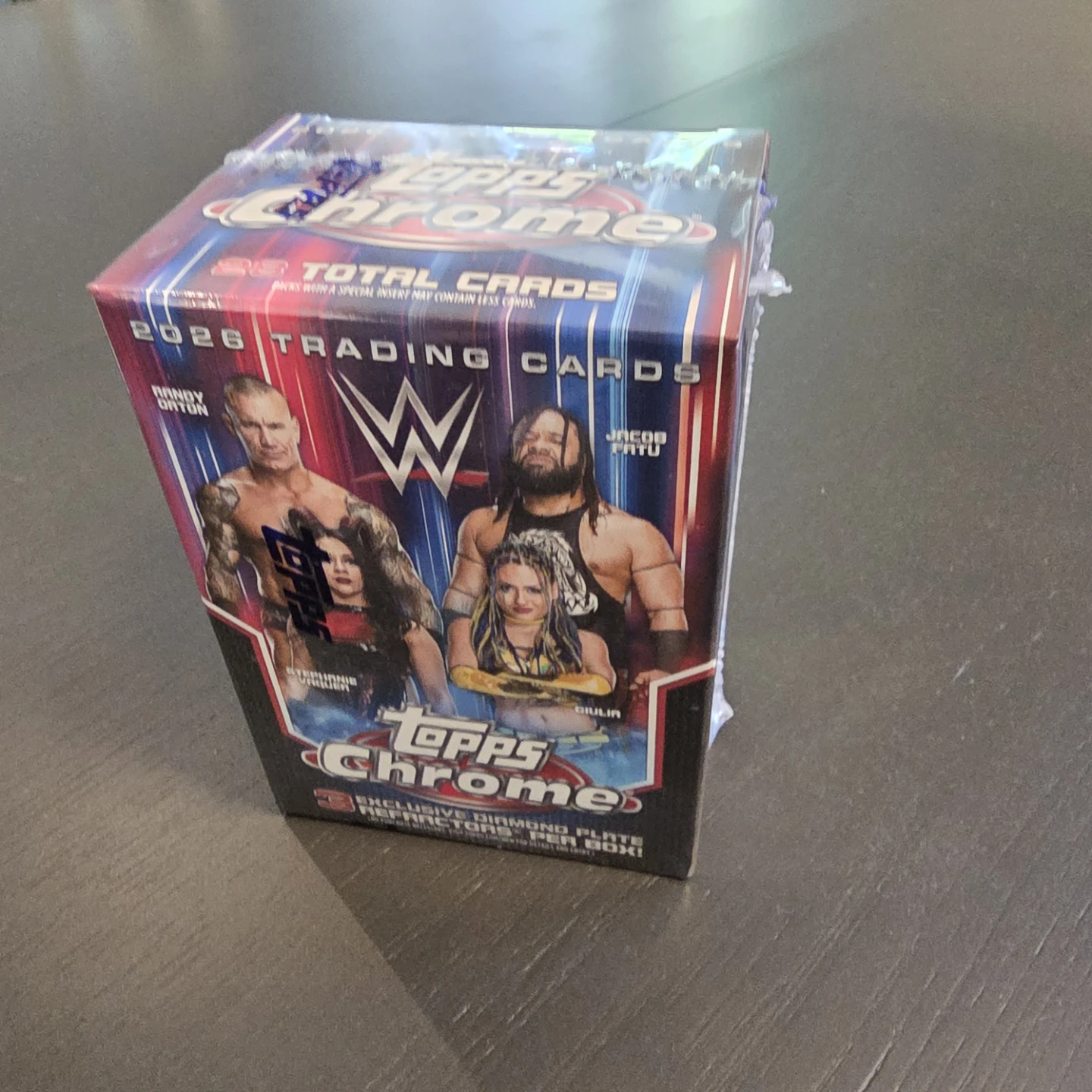 2026 Topps Chrome WWE Trading Card Box