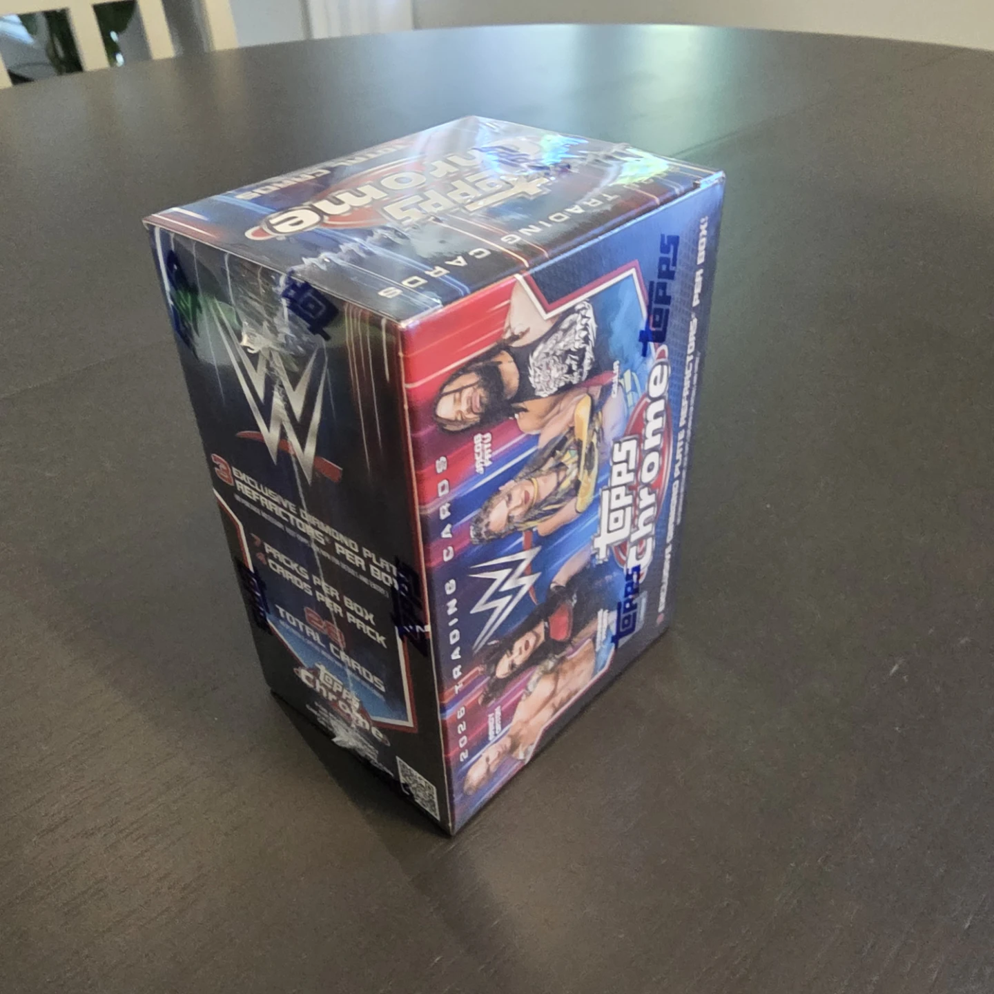 2026 Topps Chrome WWE Trading Card Box - photo 2