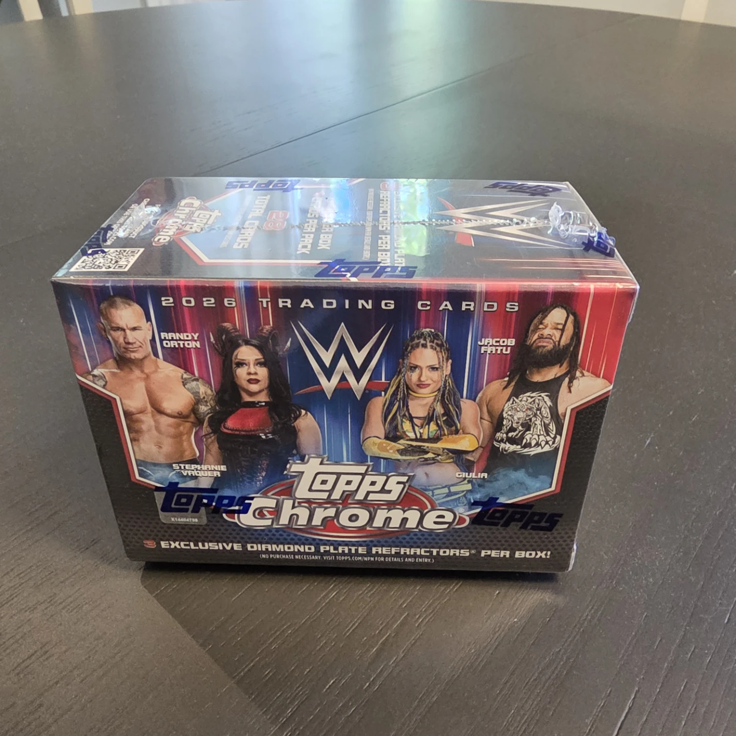 2026 Topps Chrome WWE Trading Card Box - photo 3
