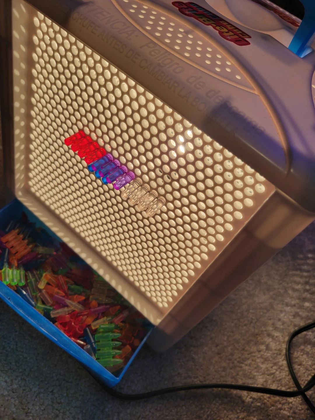 Lite-Brite Cube - photo 4