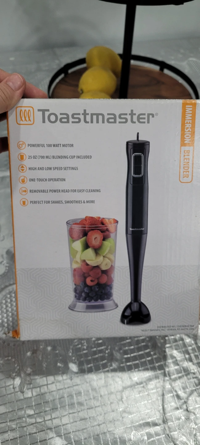 Toastmaster Immersion Blender