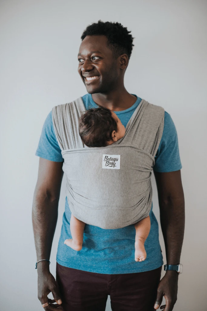Beluga Baby Wrap Carrier - photo 2