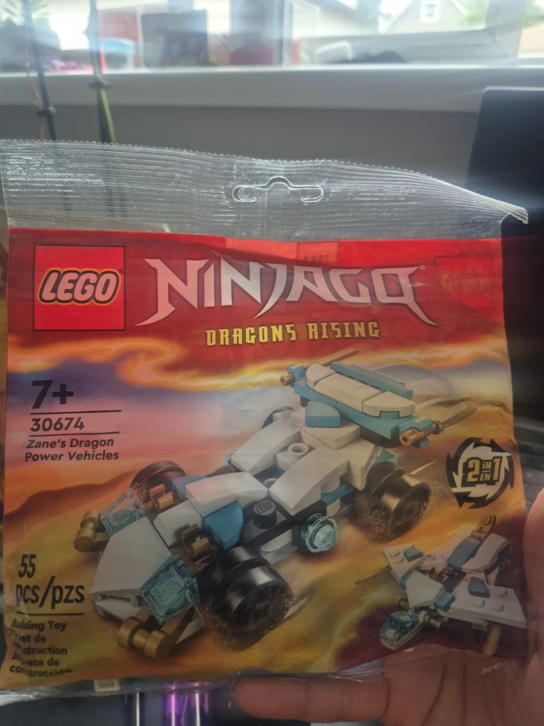 LEGO Ninjago 30674 Zane's Dragon Power Vehicles Building Toy - photo 2