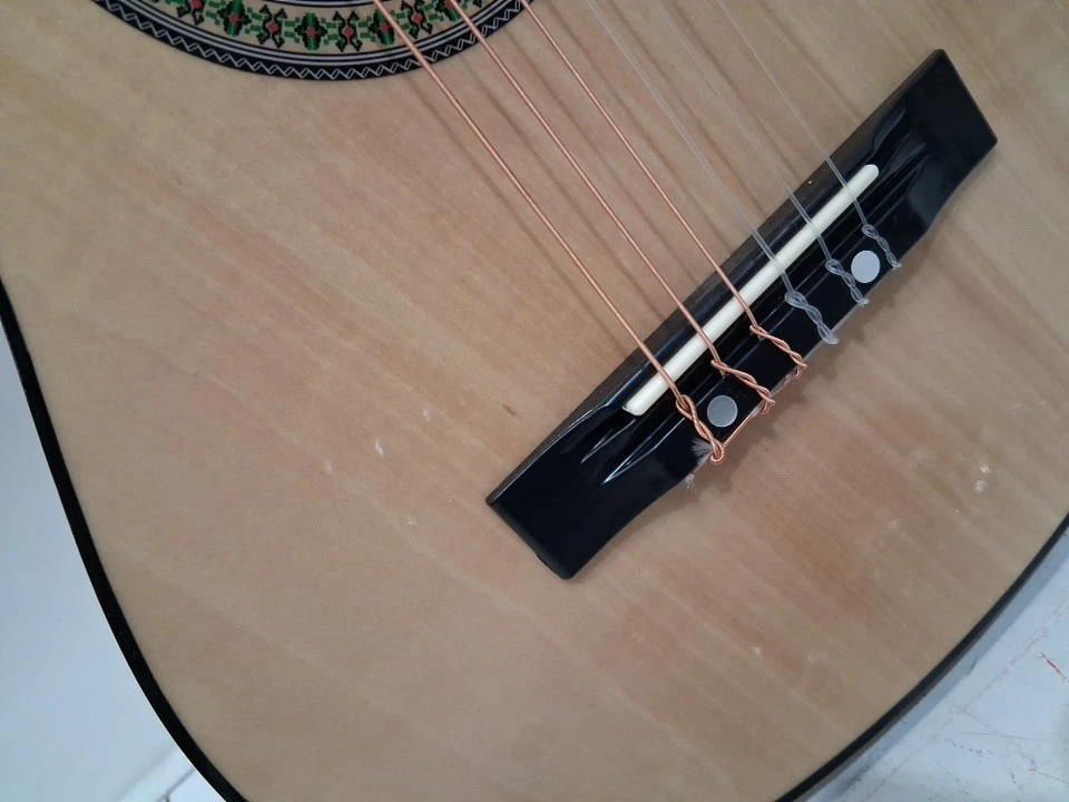 Classical Acoustic Guitar Kit-1/4 Size - photo 5