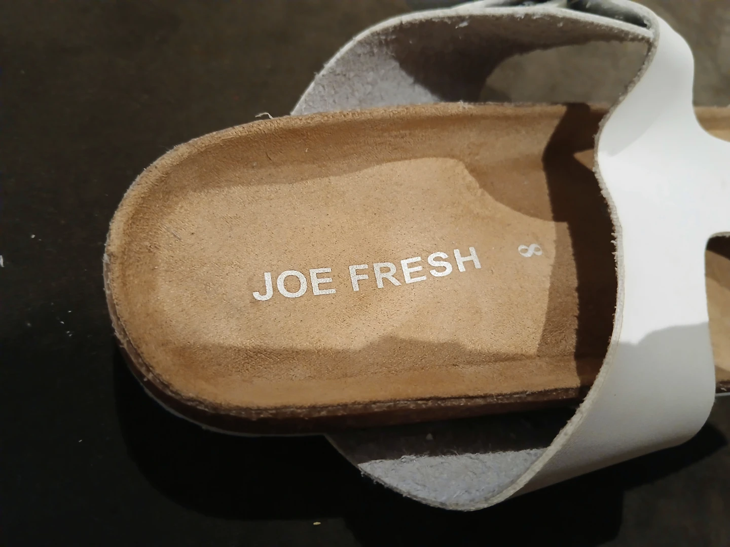 Women Size 8 Joe Fresh White Sandals - photo 2