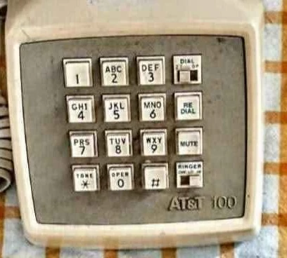 AT&T 100 Corded Landline Phone - photo 2