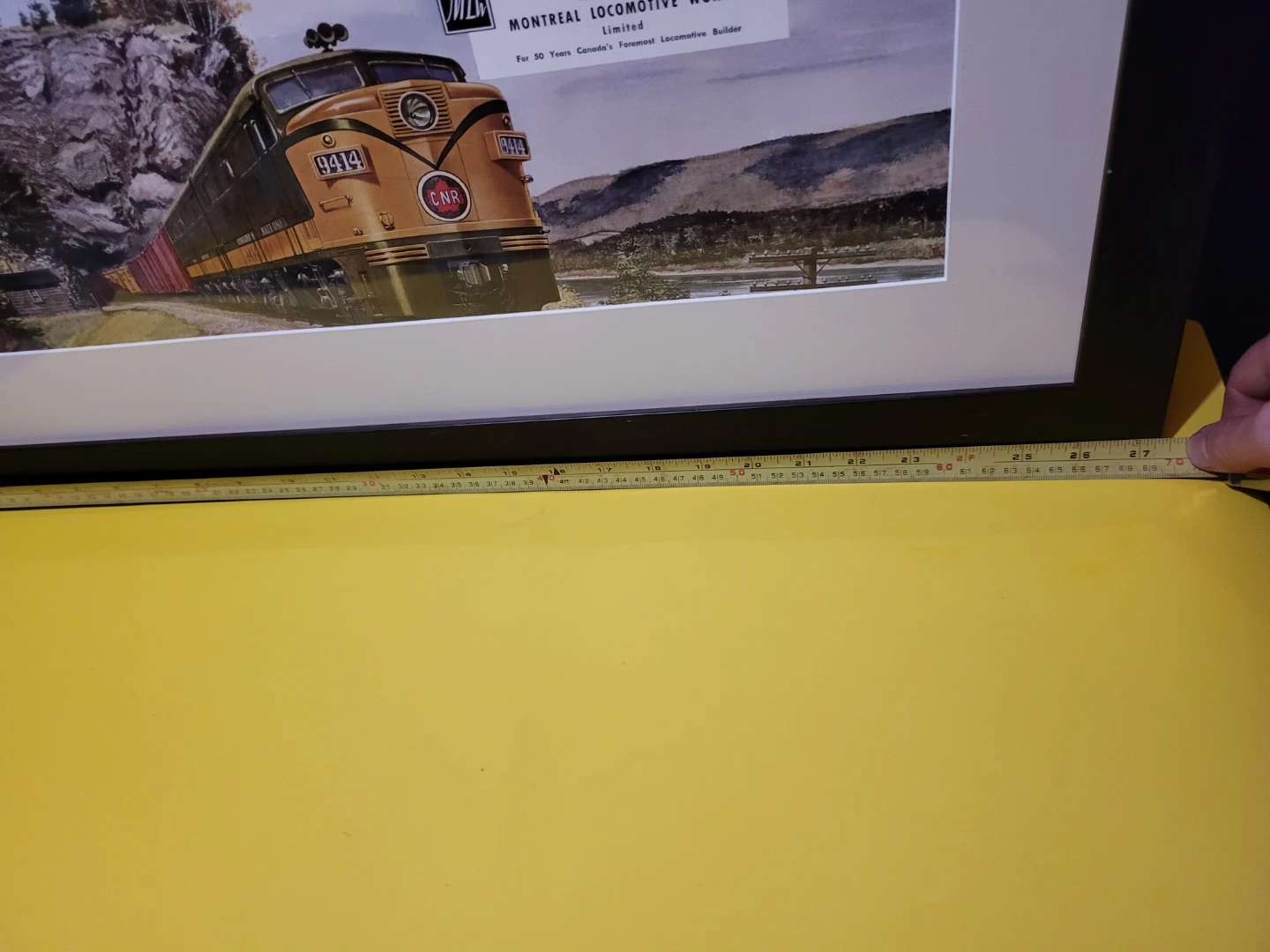 Montreal Locomotive Train Works MLW Diesels Advertisement Print - photo 4