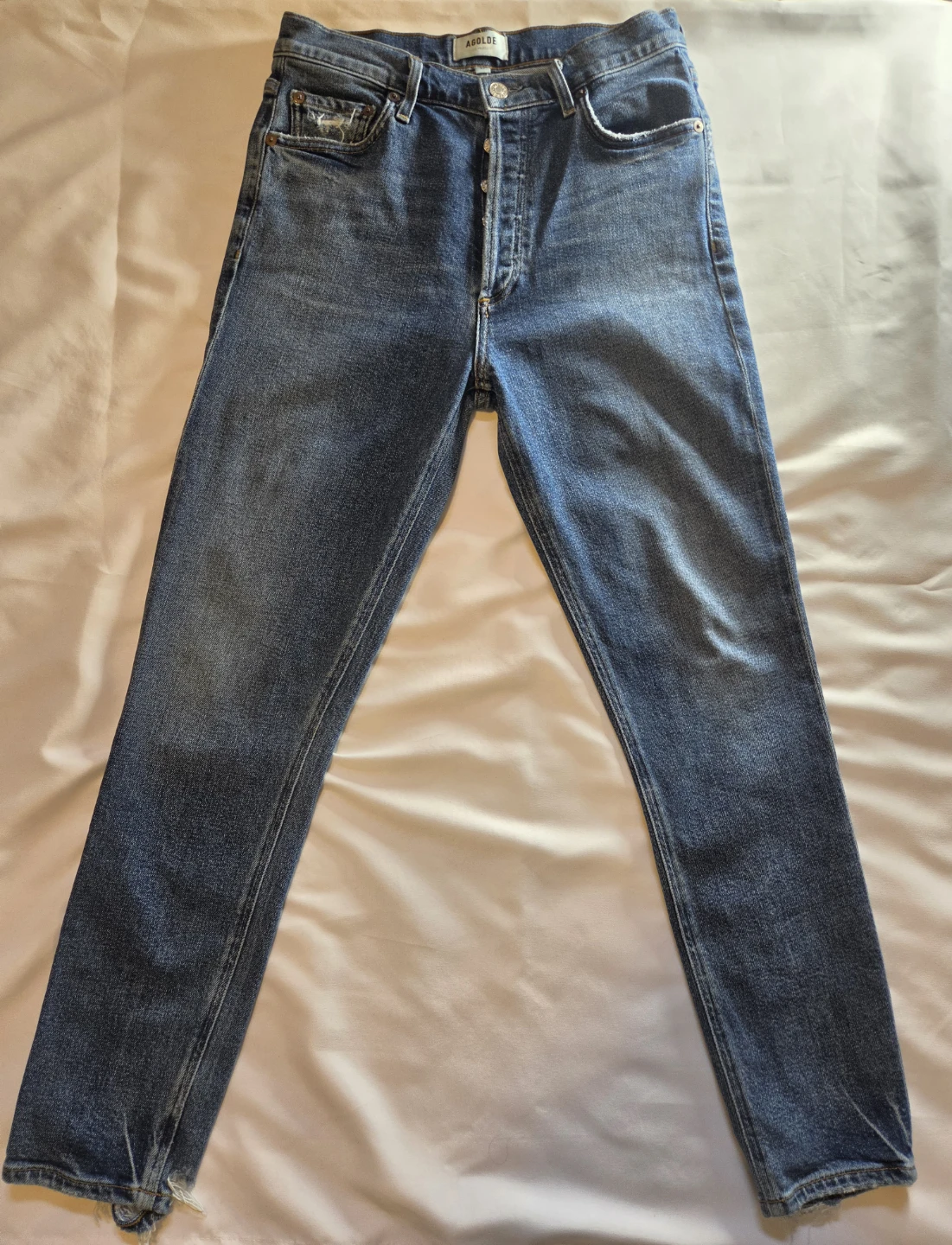 AGOLDE Riley Straight Leg Jeans - Size 27 - photo 3