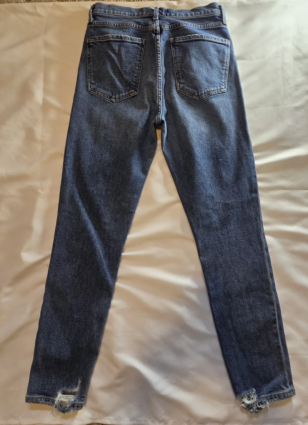 AGOLDE Riley Straight Leg Jeans - Size 27 - photo 4