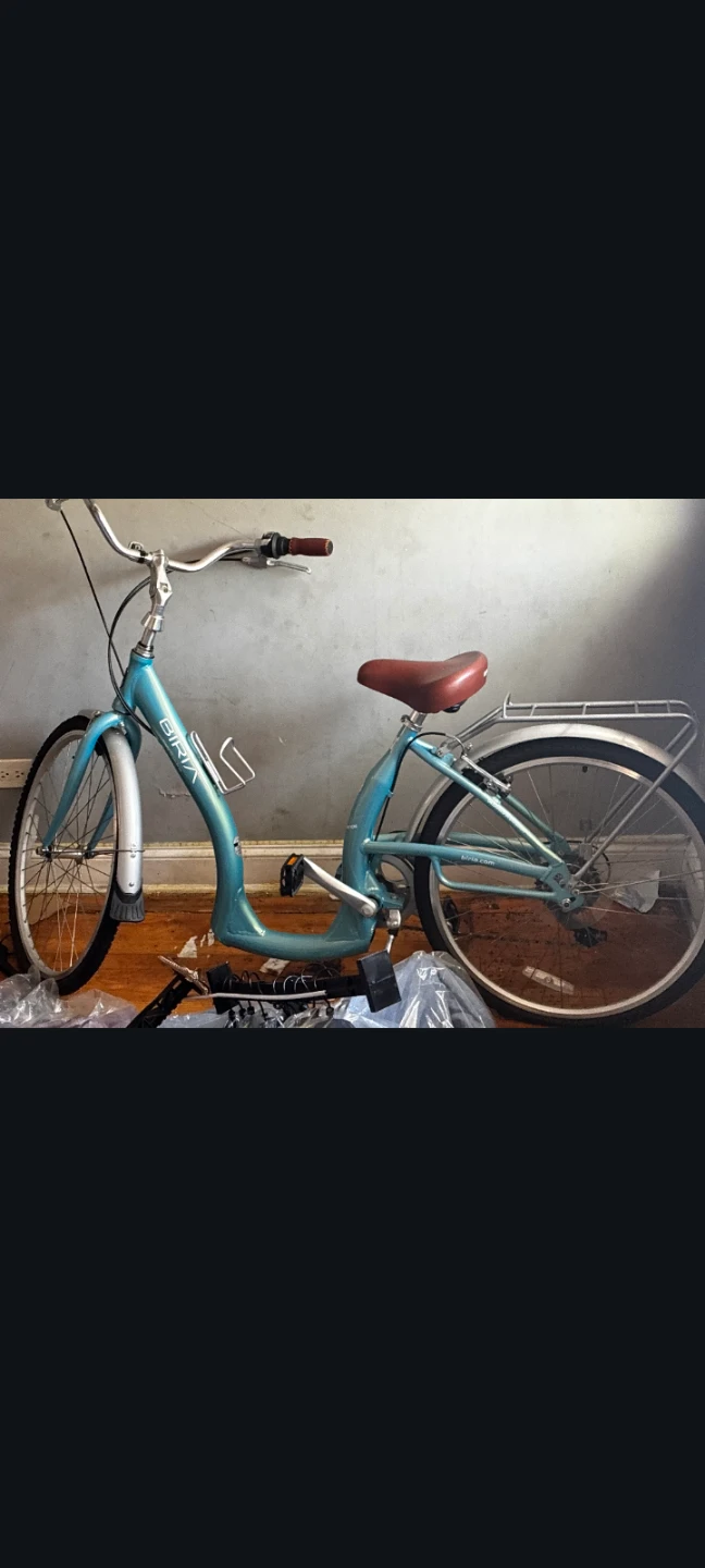 BIRIA EB Balloon 7 Electric Bike - Blue - photo 2