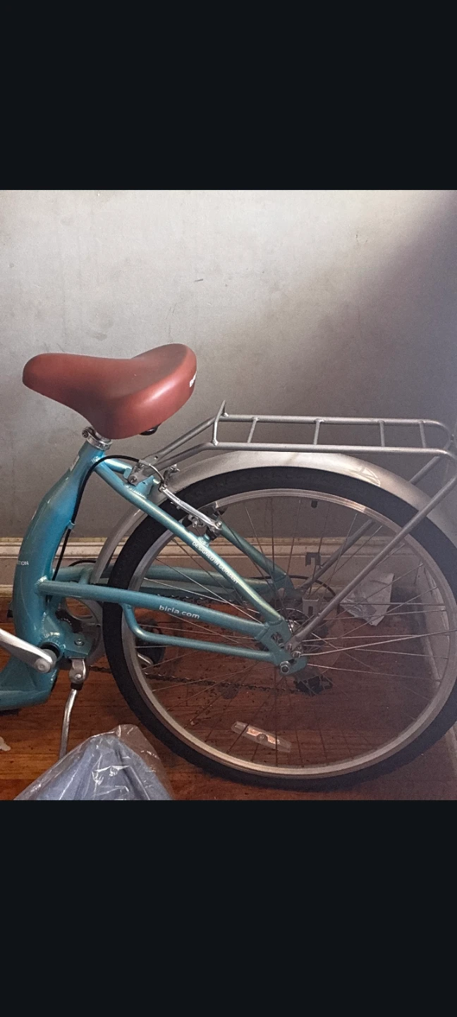 BIRIA EB Balloon 7 Electric Bike - Blue - photo 3