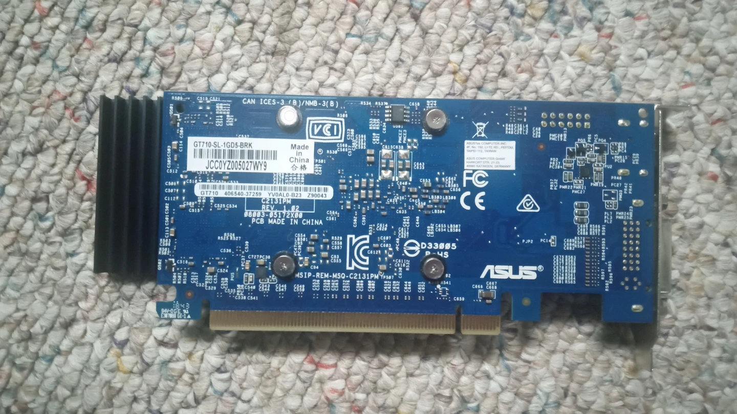 ASUS GT710-SL-1GD5-BRK Graphics Card - photo 2