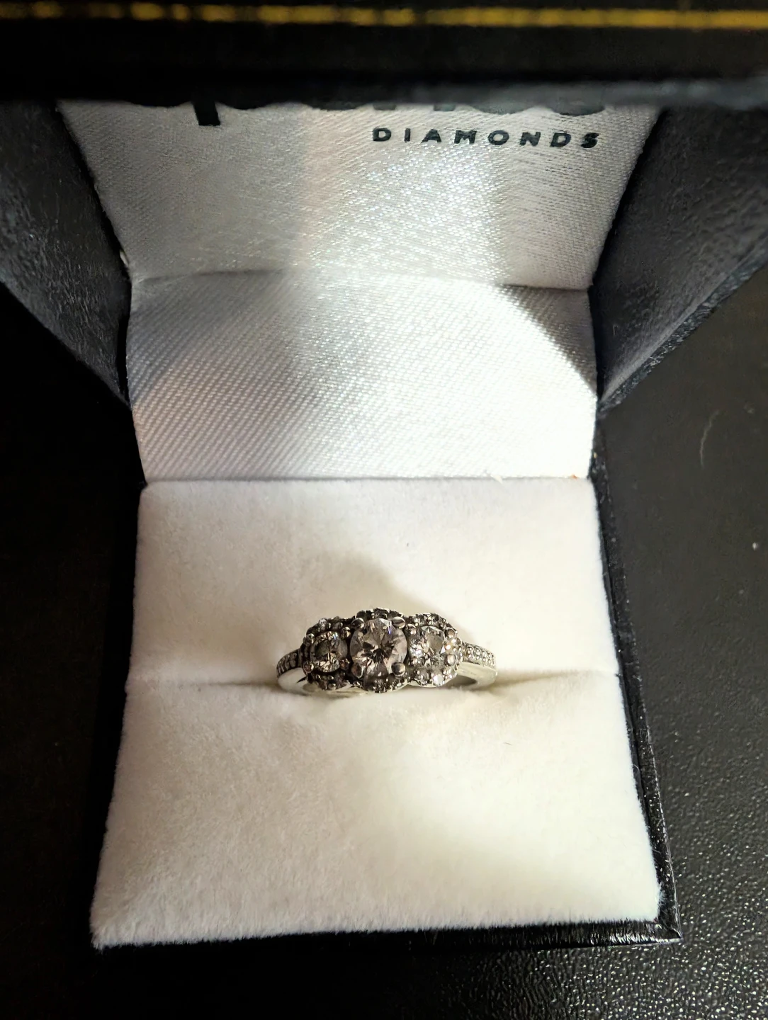 Spence Diamonds Ring Set - photo 2