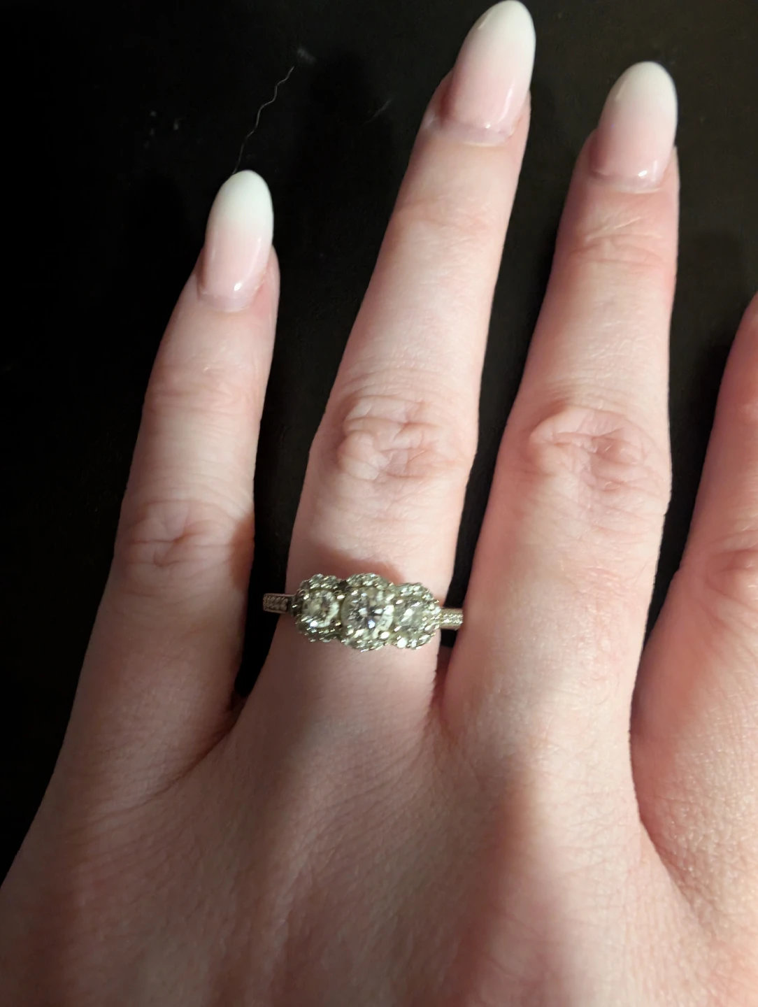 Spence Diamonds Ring Set - photo 3