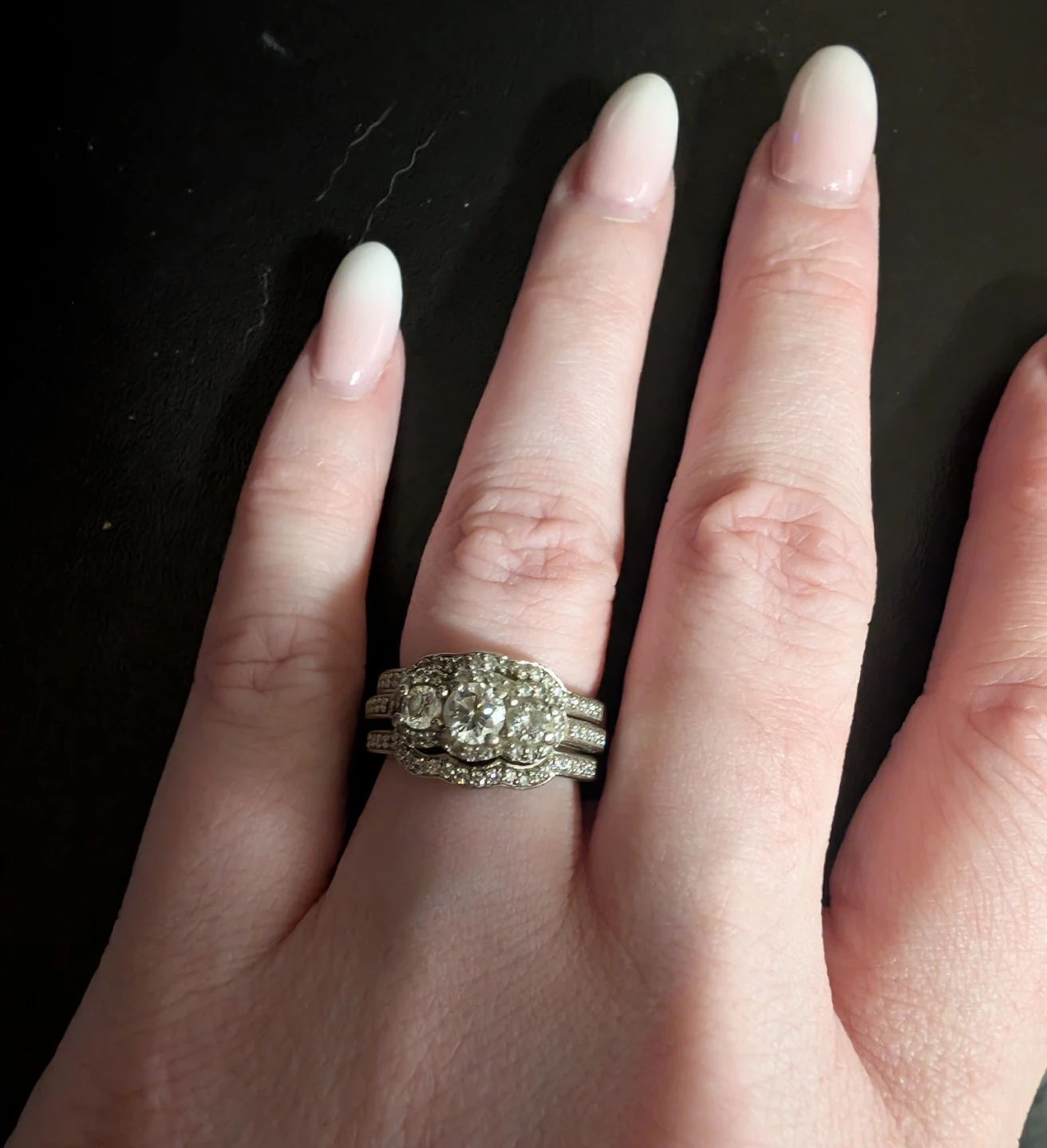 Spence Diamonds Ring Set - photo 4