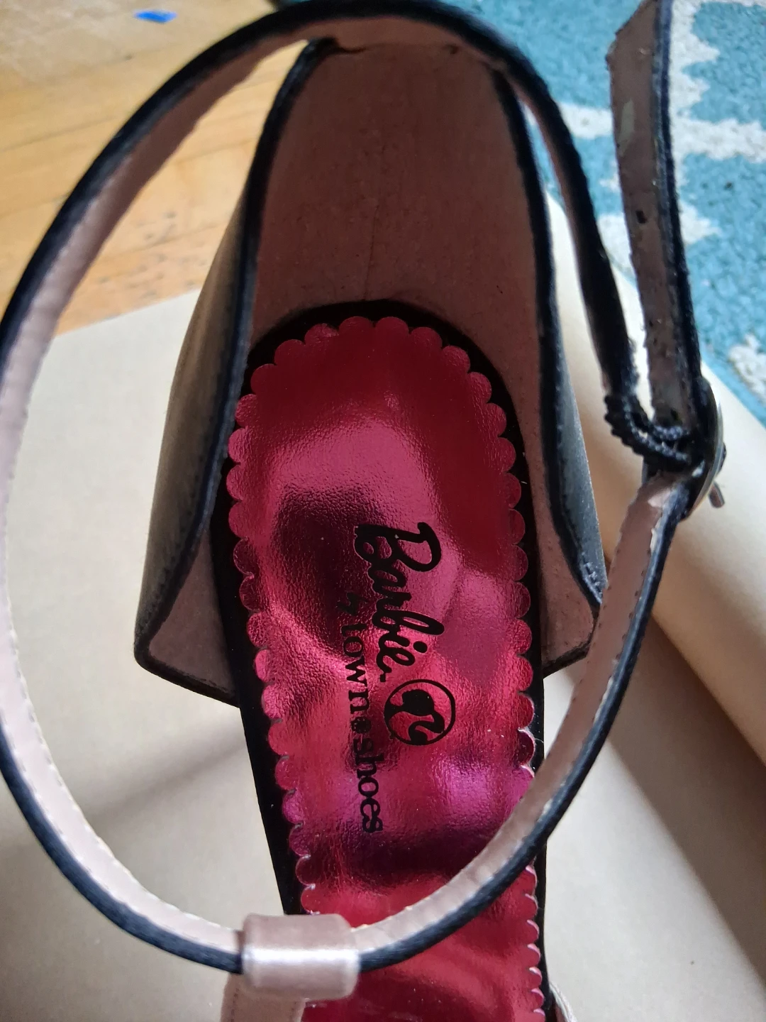 Barbie "by Town Shoes" T-Strap Heels with Bows - photo 5