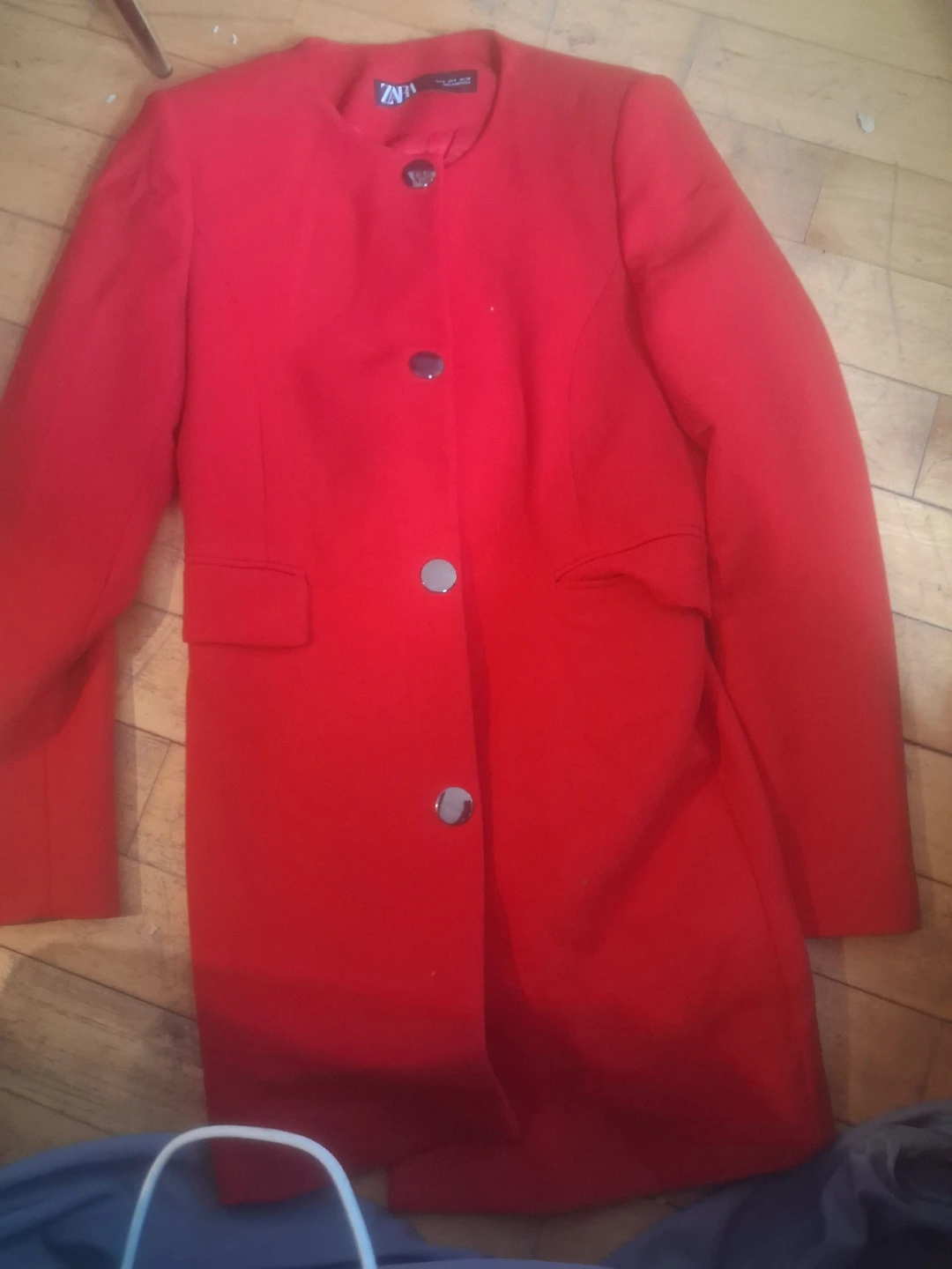 Zara Red Blazer