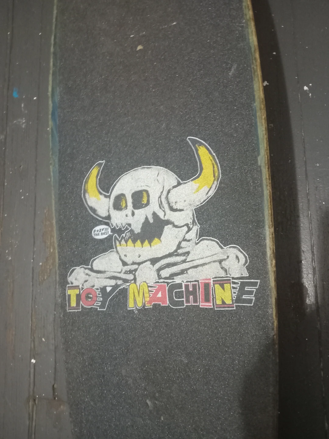 Gullwing Trucks Toy Machine Skateboard - photo 2