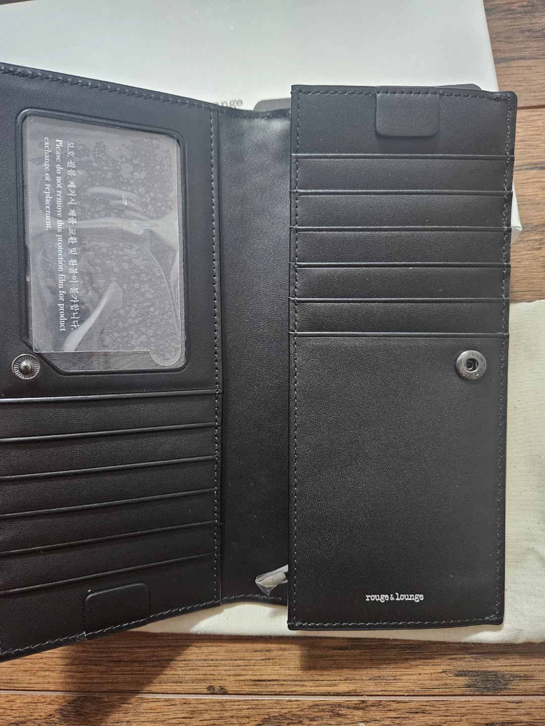Brand New Leather Wallet & Scarf - photo 3