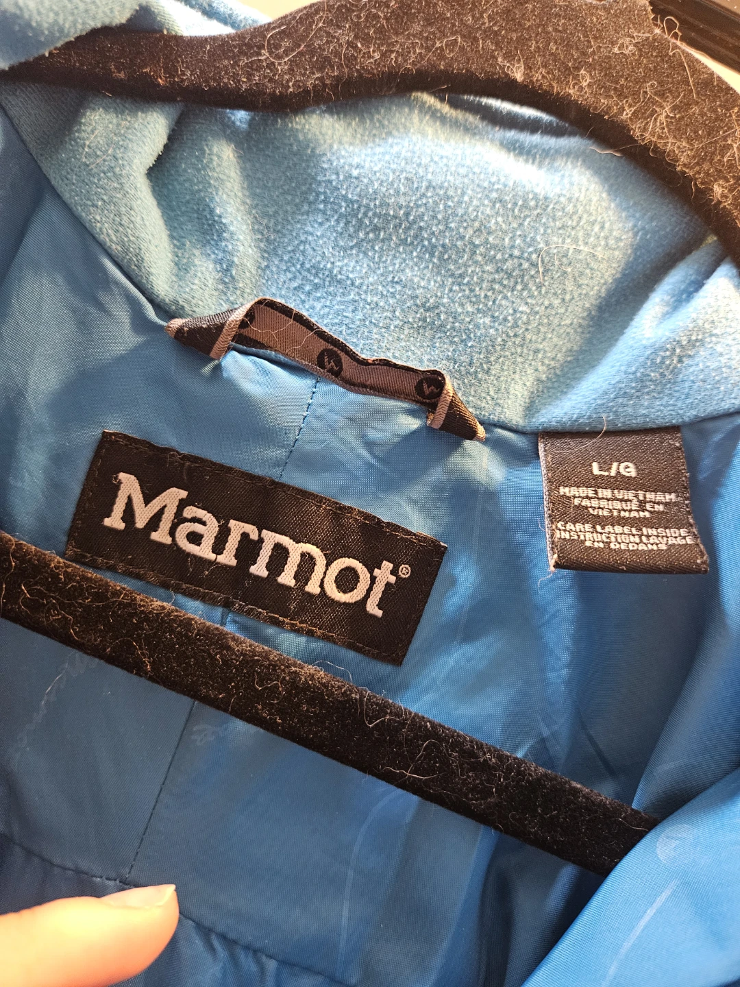 Marmot Quilted Insulated Jacket - Blue - L/G - photo 3