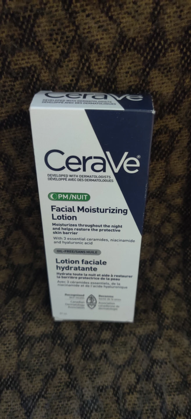 CeraVe PM Facial Moisturizing Lotion 89ml