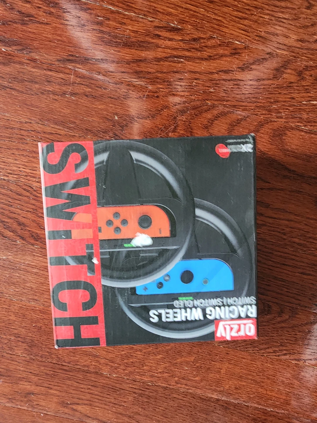 Orzly Racing Wheels for Nintendo Switch