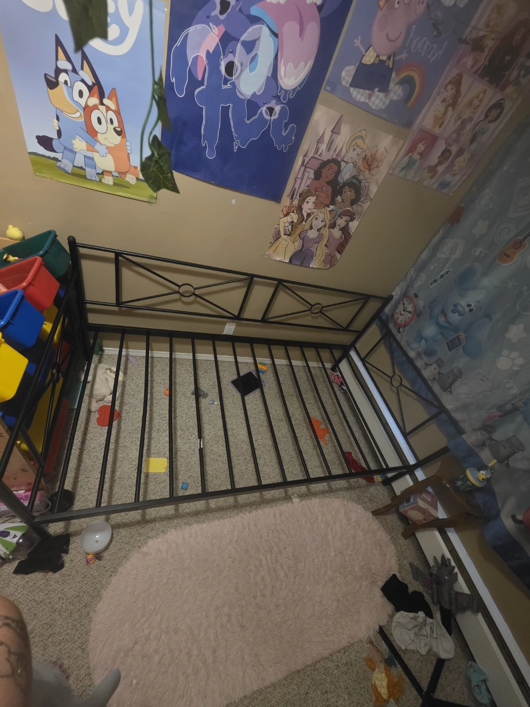 Twin day bed frame