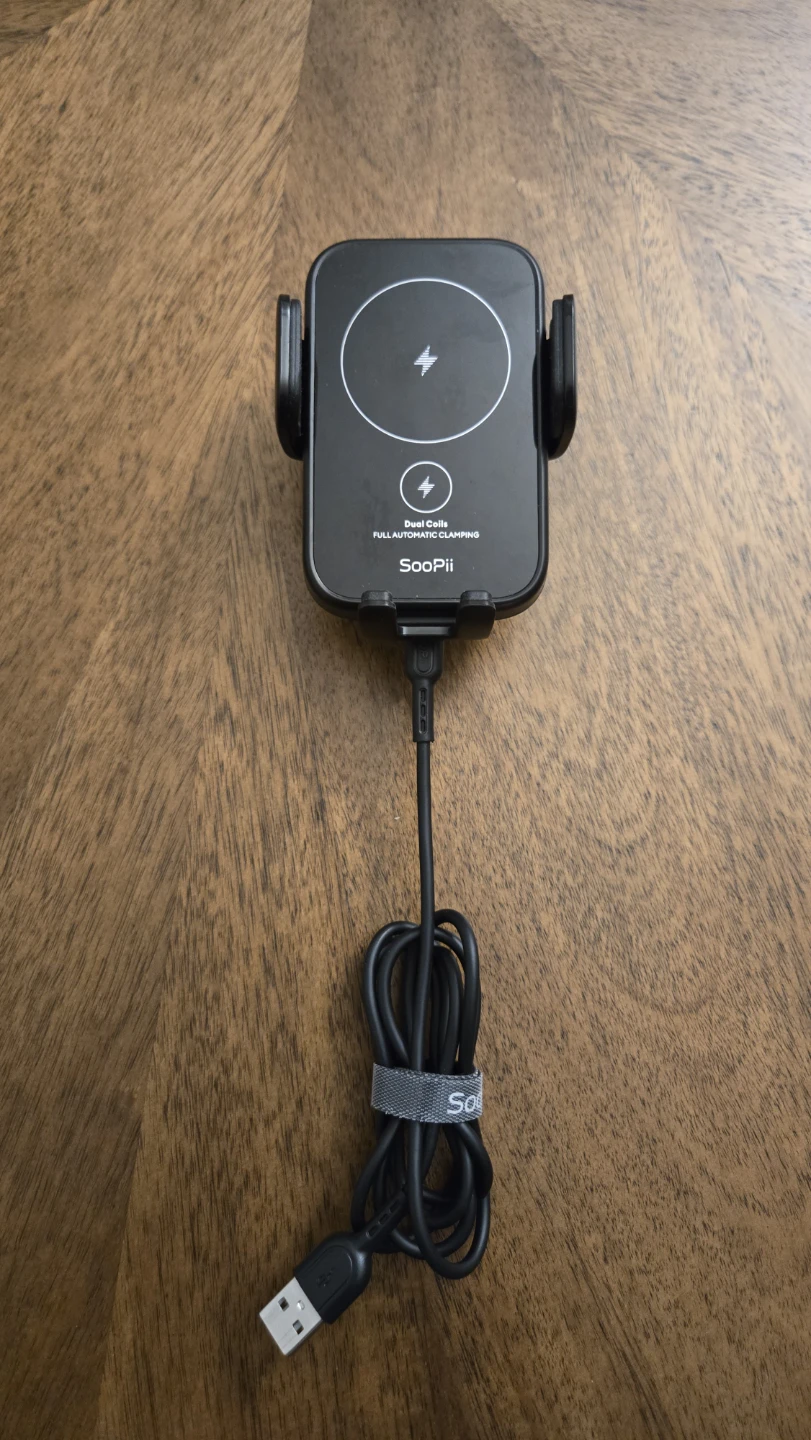 SooPii Wireless Car Charger Mount