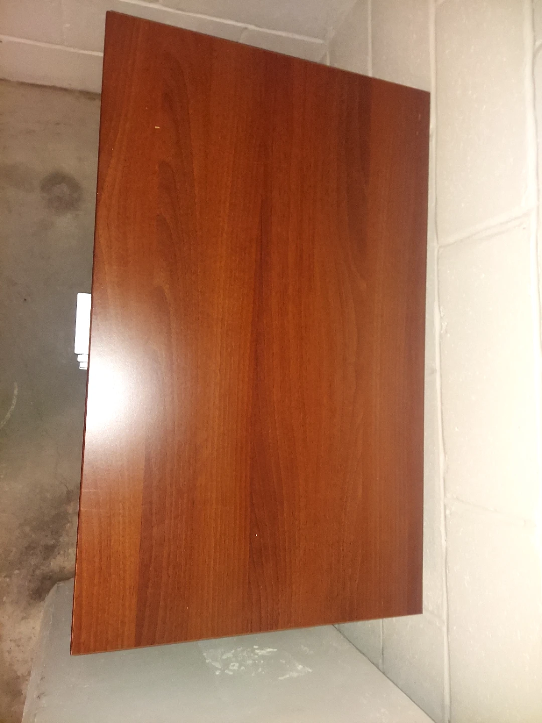 Wooden dresser with frosted glass drawers ikea - photo 4