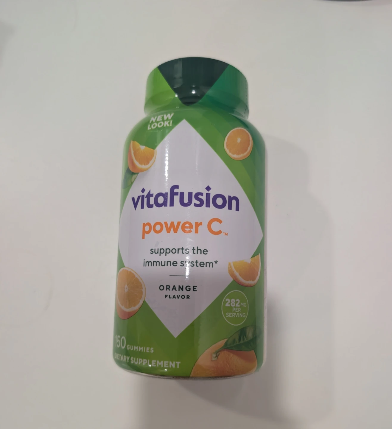 Vitafusion Power C Orange Flavor Gummies