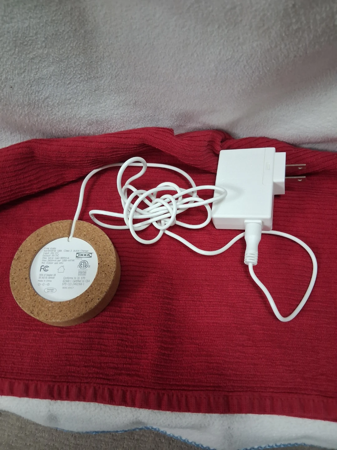 IKEA 3 USB Charger Hub - photo 2