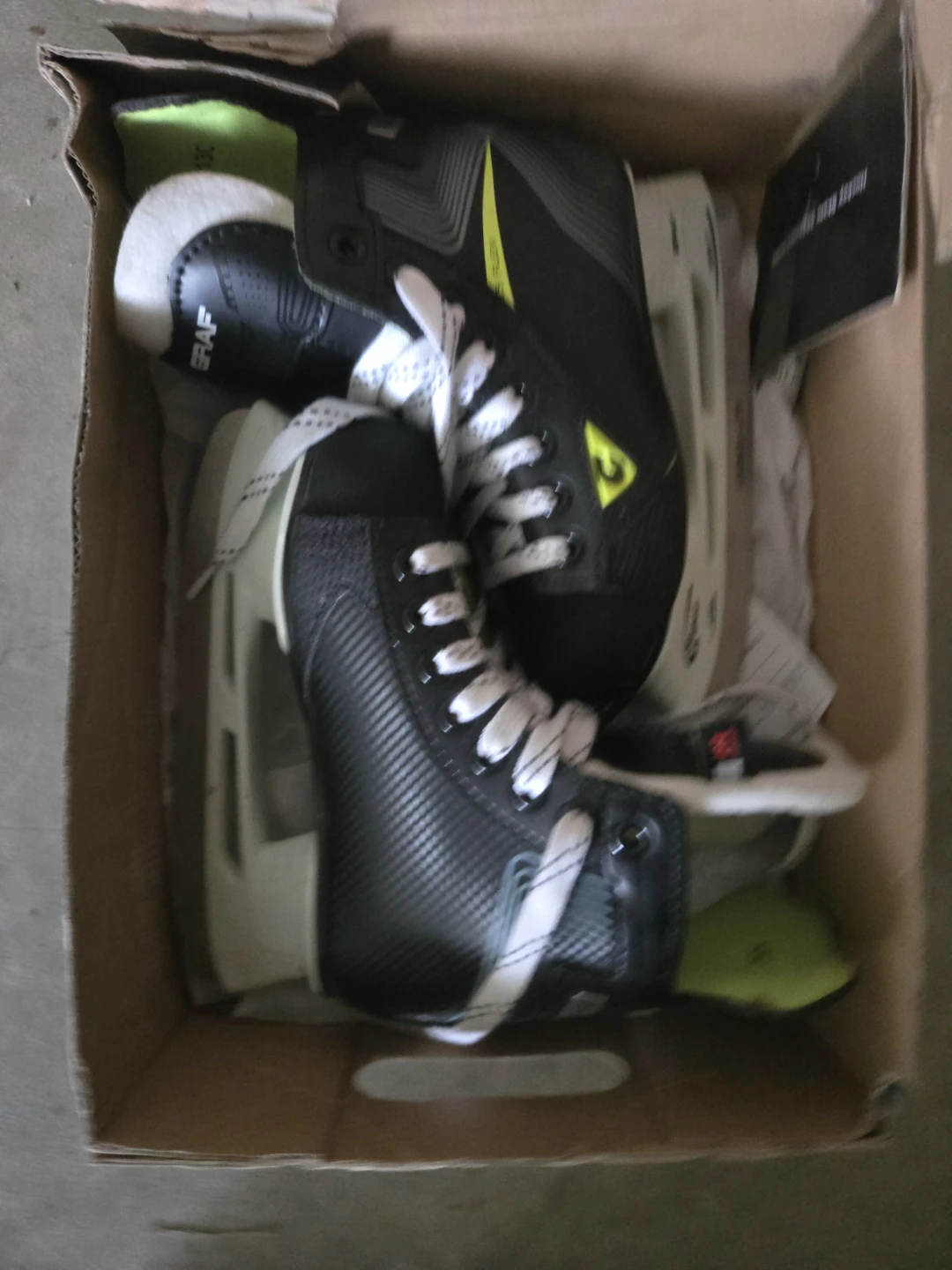 Graf Hockey Skates