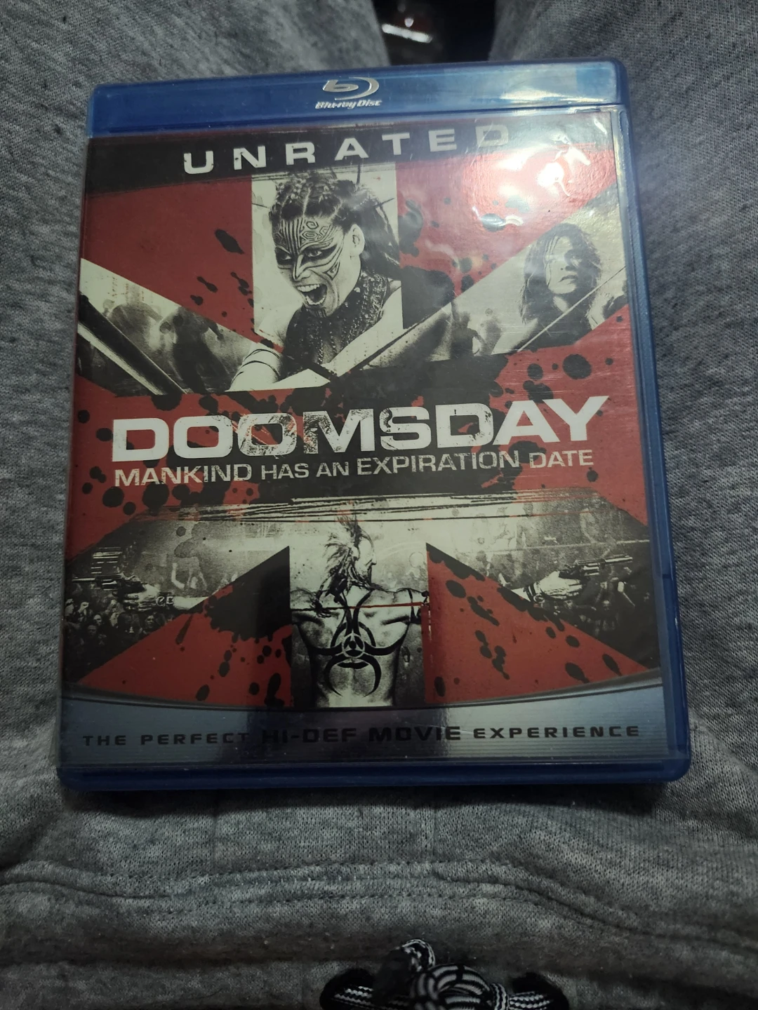 Doomsday Unrated Blu-ray Movie