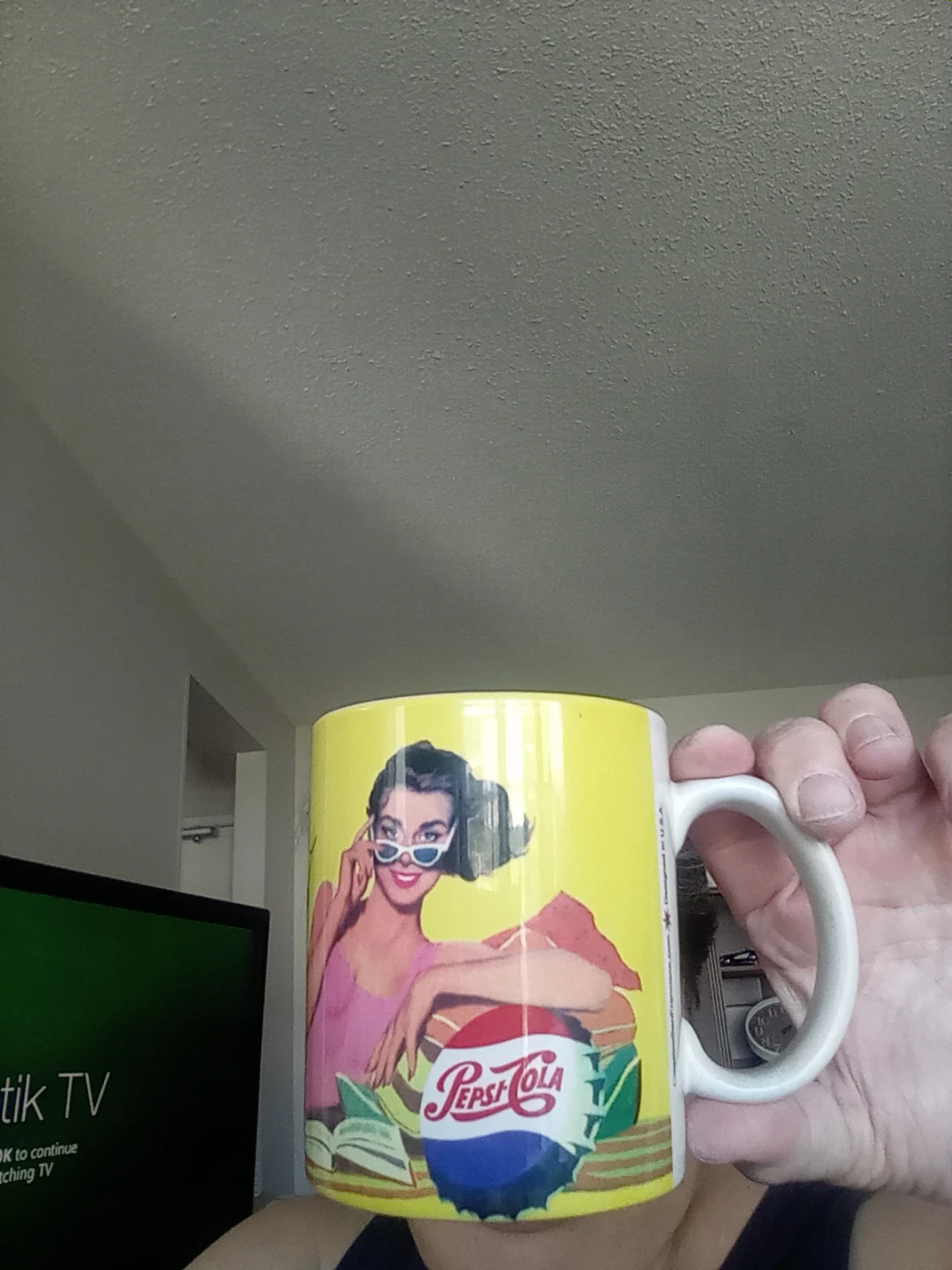 Pepsi-Cola Retro Mug