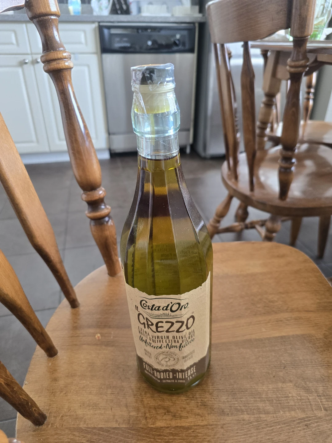 Estad'Oro "Grezzo" Extra Virgin Olive Oil