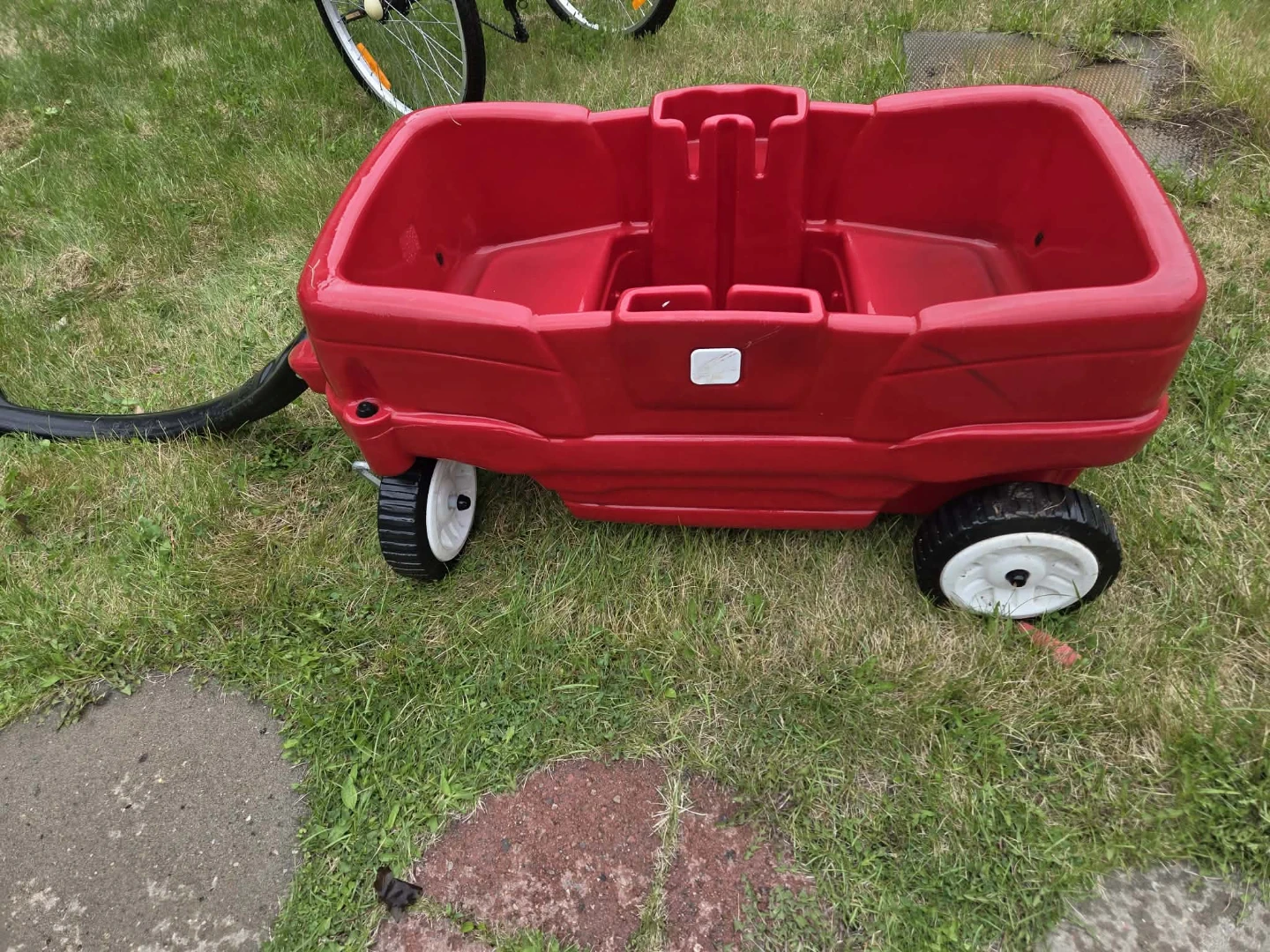 Kids Red Pull Wagon