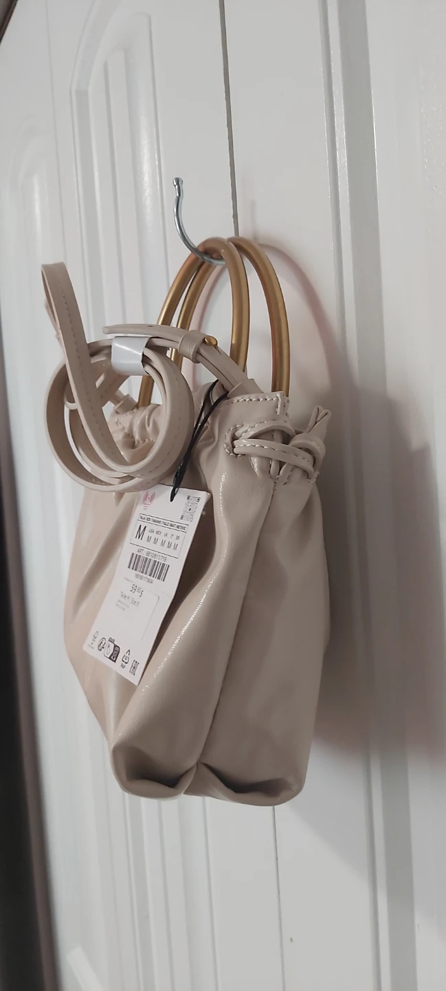 ZARA NEW  Ruched Mini Bag - photo 3