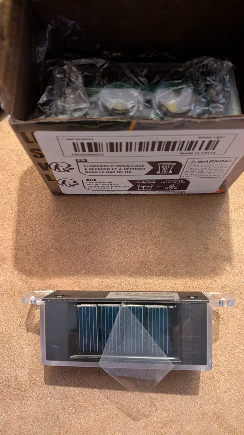 4 Solar Wall Lamp - photo 3