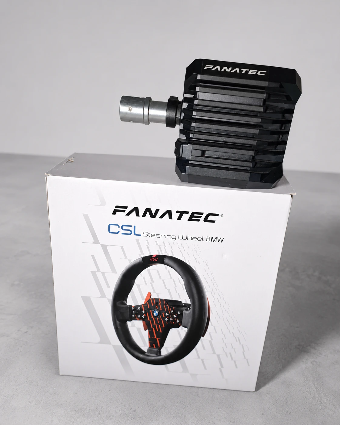 Fanatec CSL Steering Wheel BMW