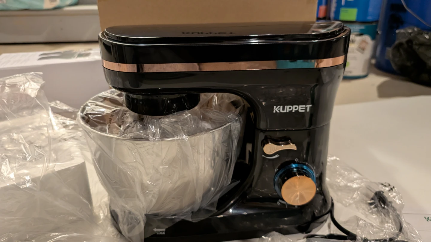 Kuppet Stand Mixer - Black - photo 5