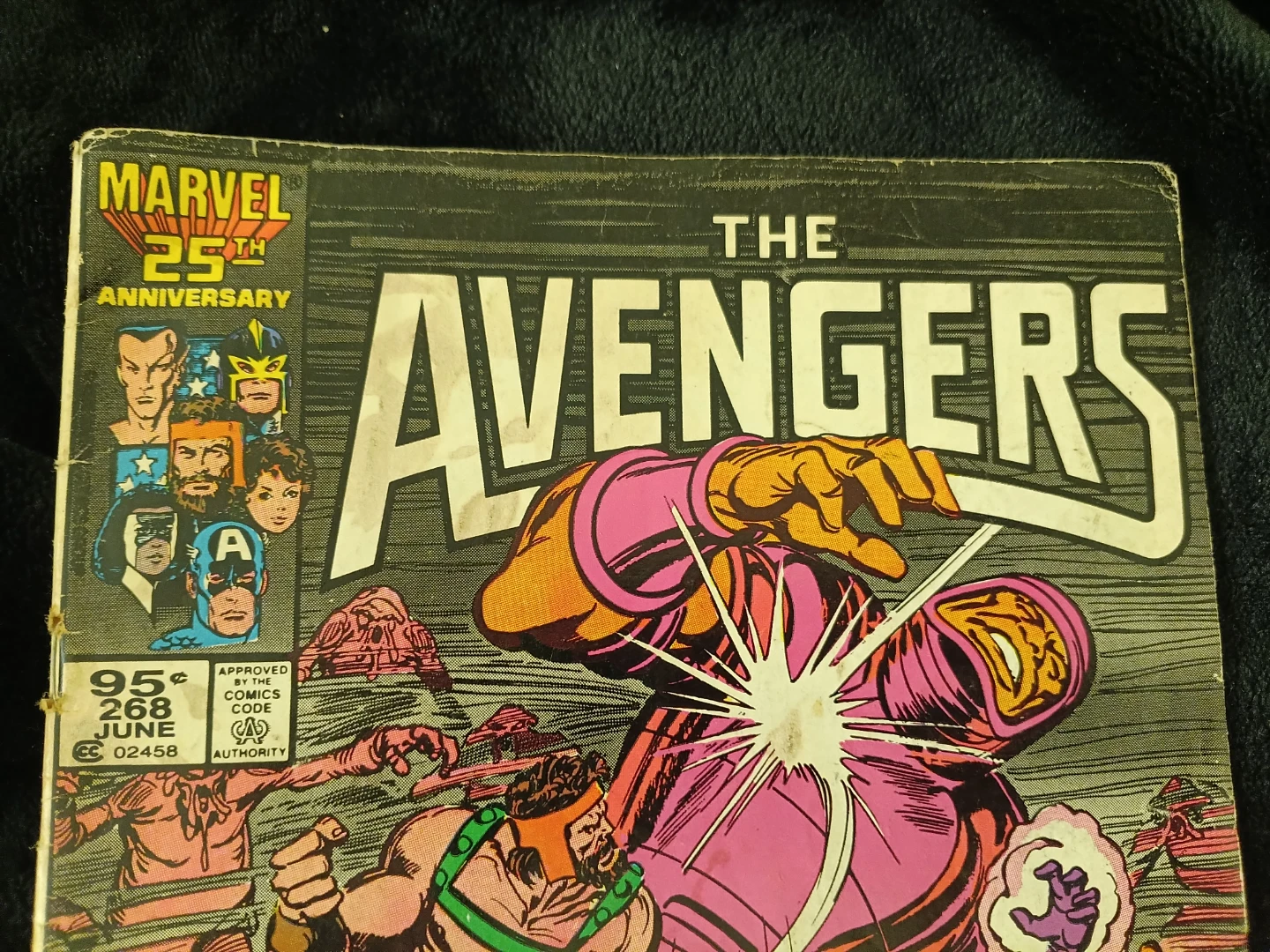 The Avengers Comic #268 - photo 3