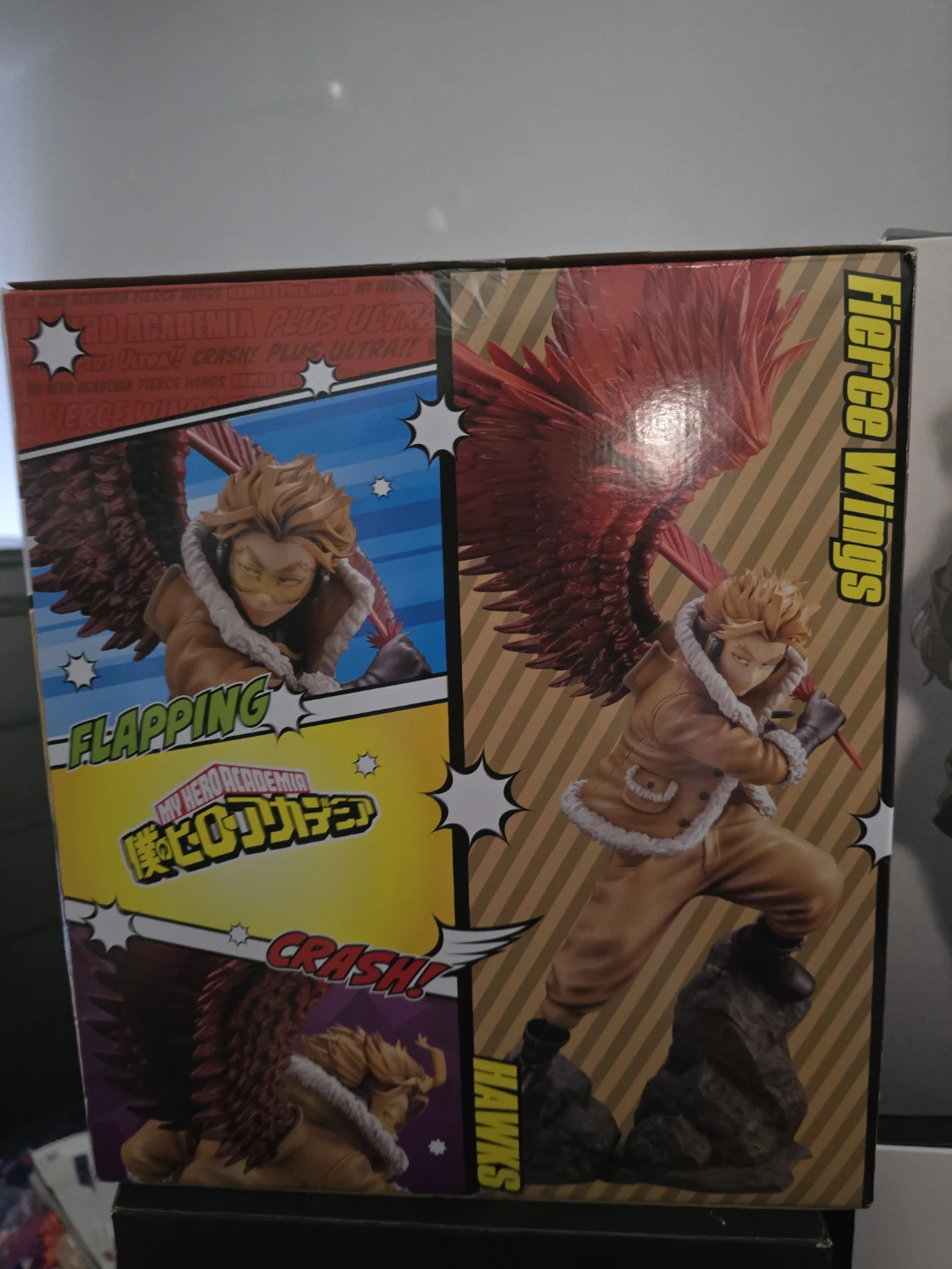 My Hero Academia Hawks Fierce Wings Figure