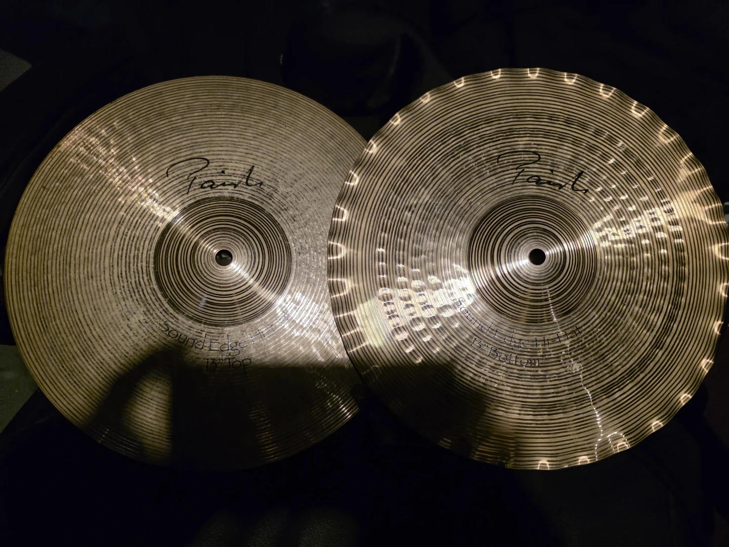 Paiste Sound Edge Hi-Hat Cymbals