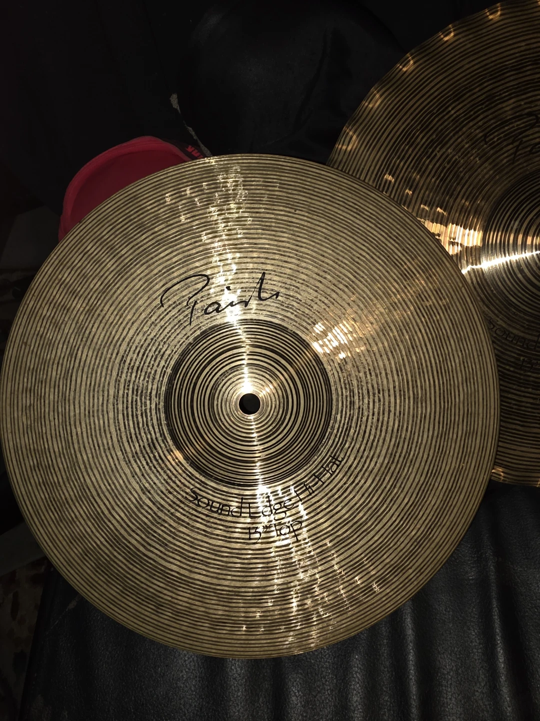 Paiste Sound Edge Hi-Hat Cymbals - photo 2
