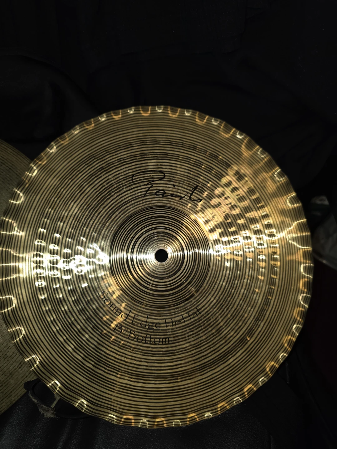 Paiste Sound Edge Hi-Hat Cymbals - photo 3
