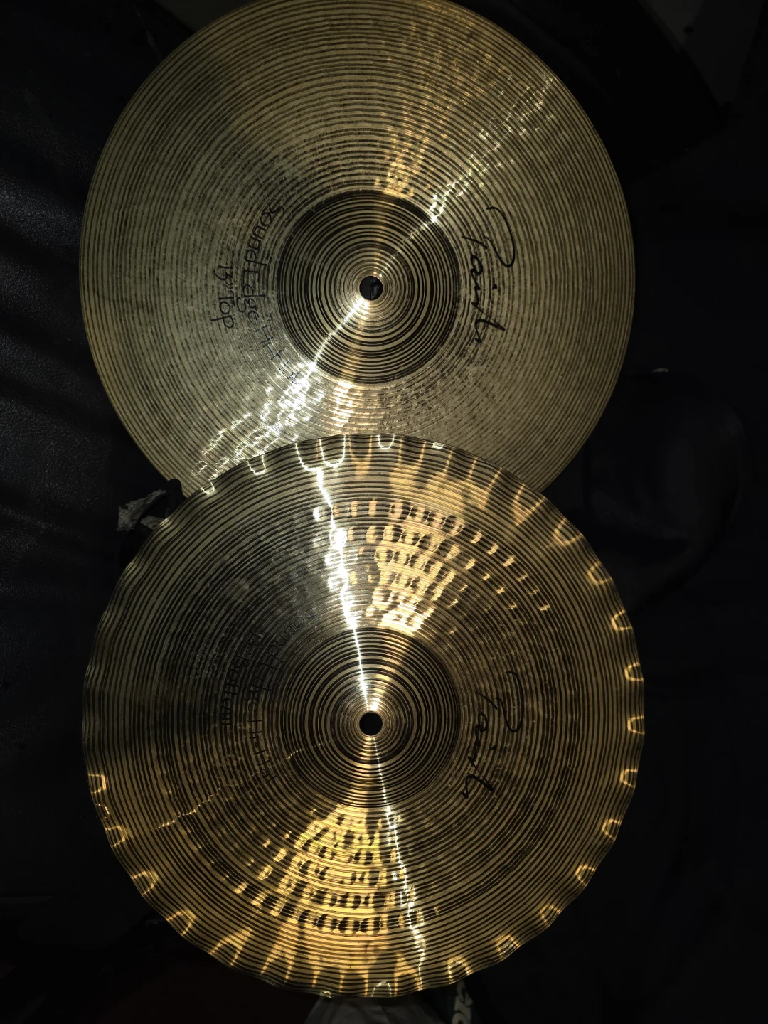Paiste Sound Edge Hi-Hat Cymbals - photo 4
