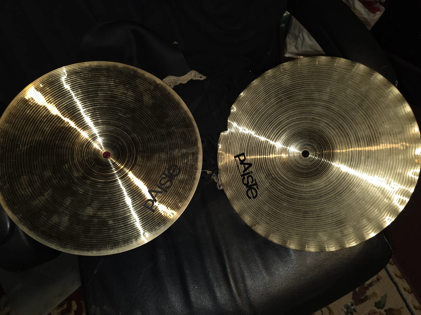 Paiste Sound Edge Hi-Hat Cymbals - photo 5