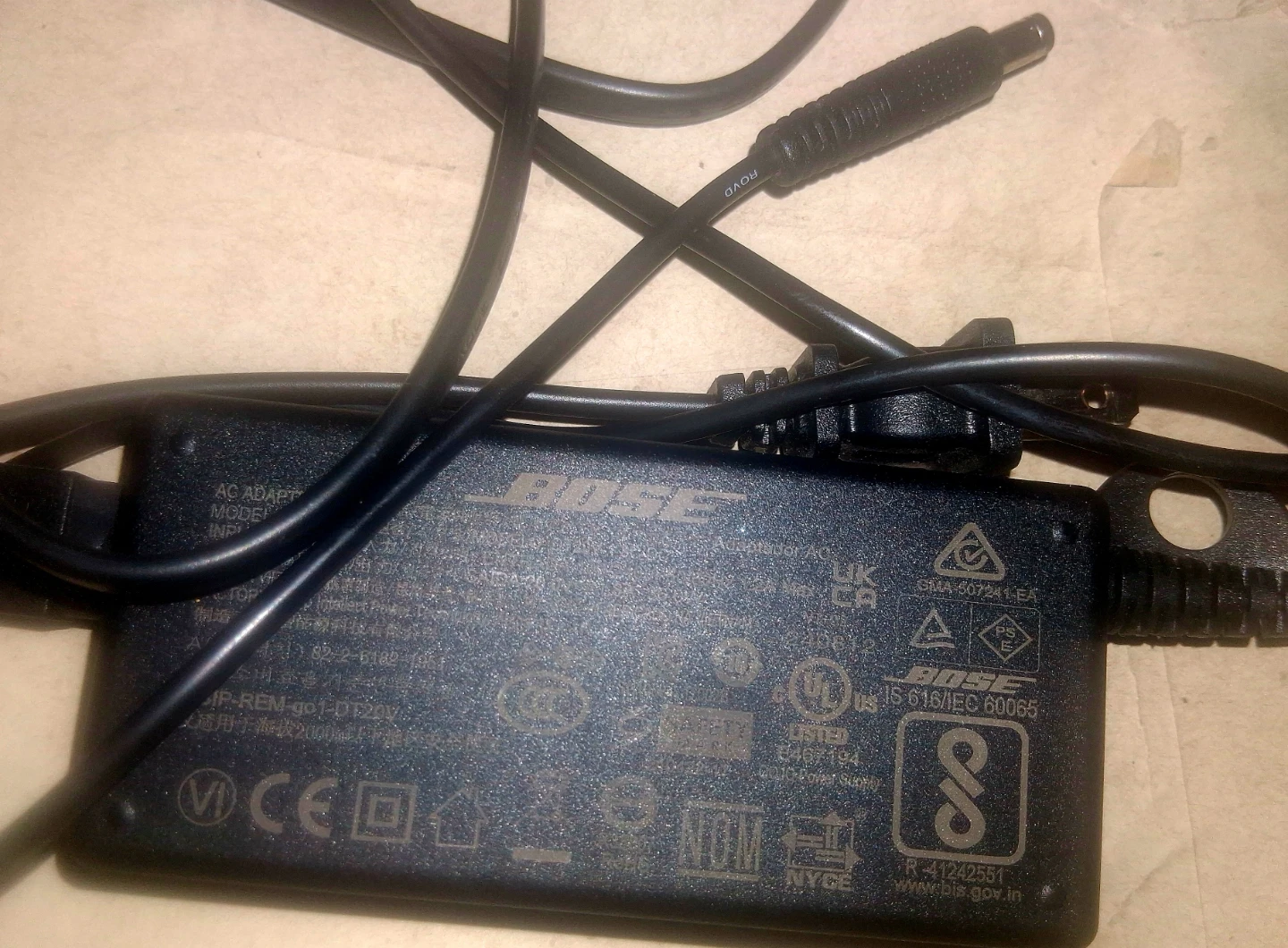 Bose AC Adapter Charger+Randoms