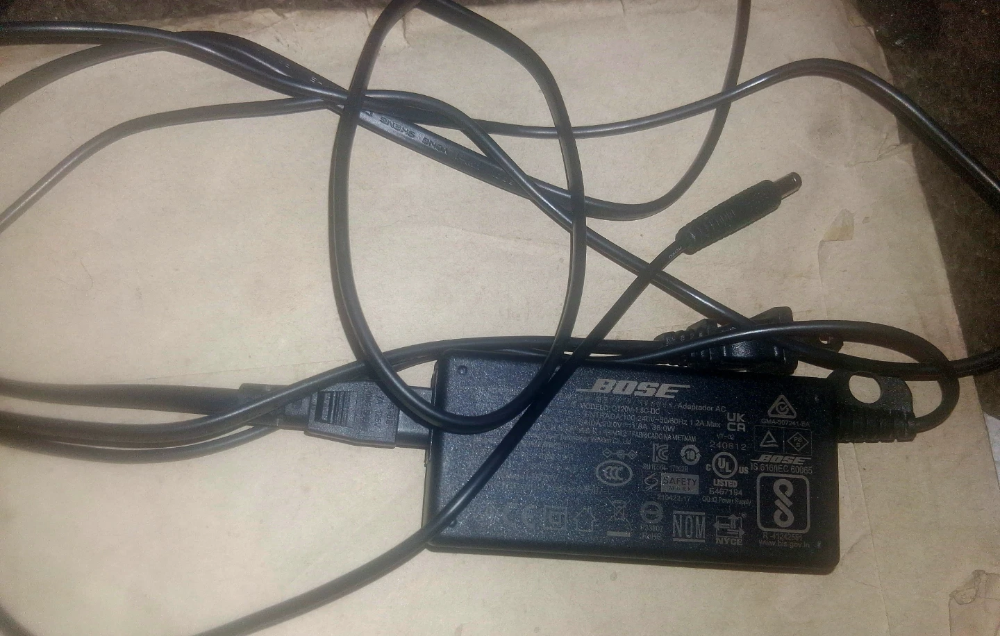 Bose AC Adapter Charger+Randoms - photo 2