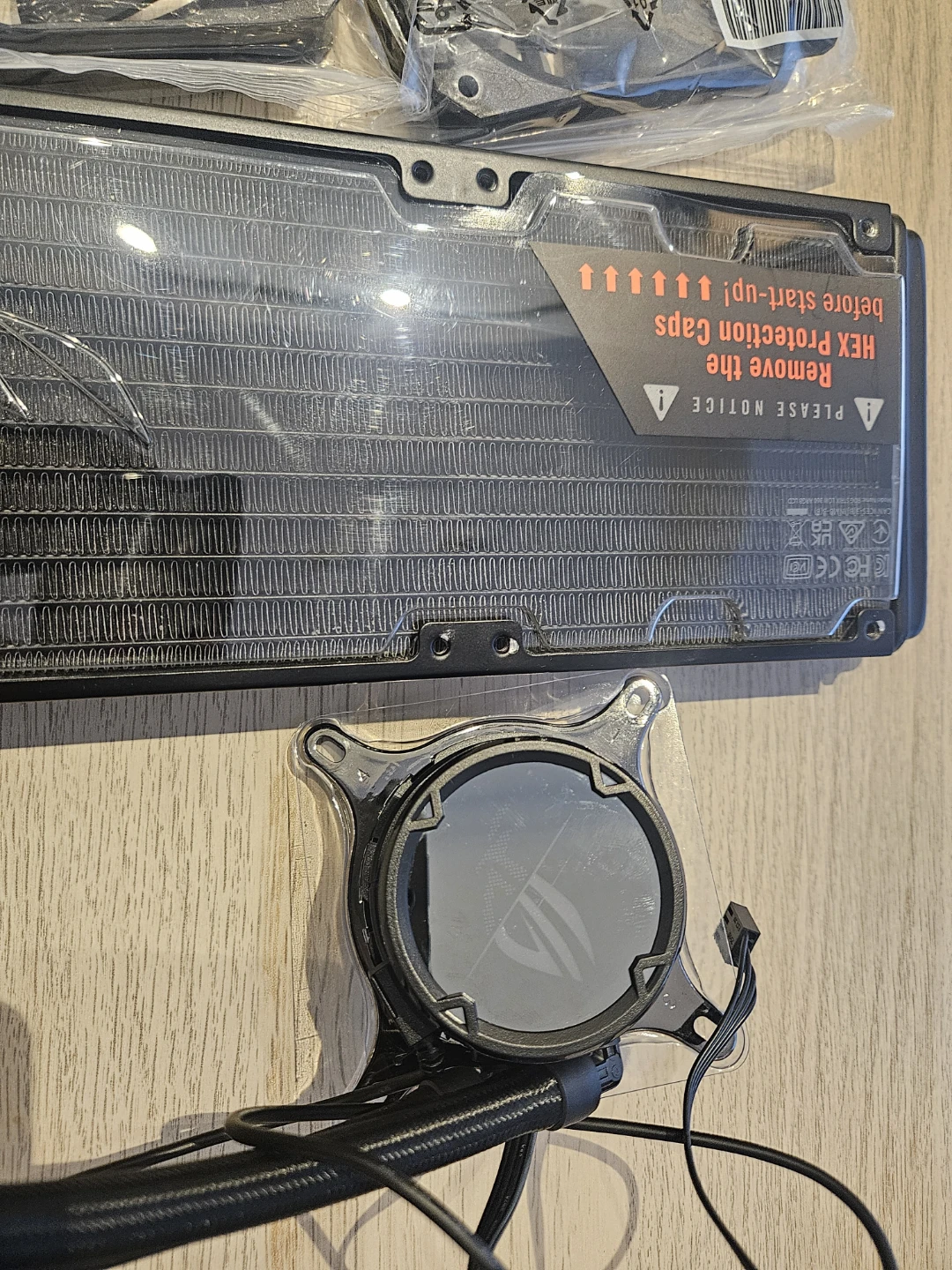 ASUS ROG STRIX LC II 360 AIO CPU Cooler - photo 2